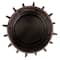 Hello Honey® 7" Brown Reactive Glaze Stoneware Planter